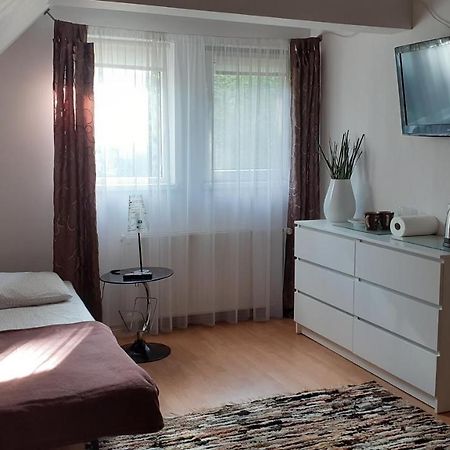 Pokoje Przy Parku Oliwskim Apartamento Gdansk Exterior foto