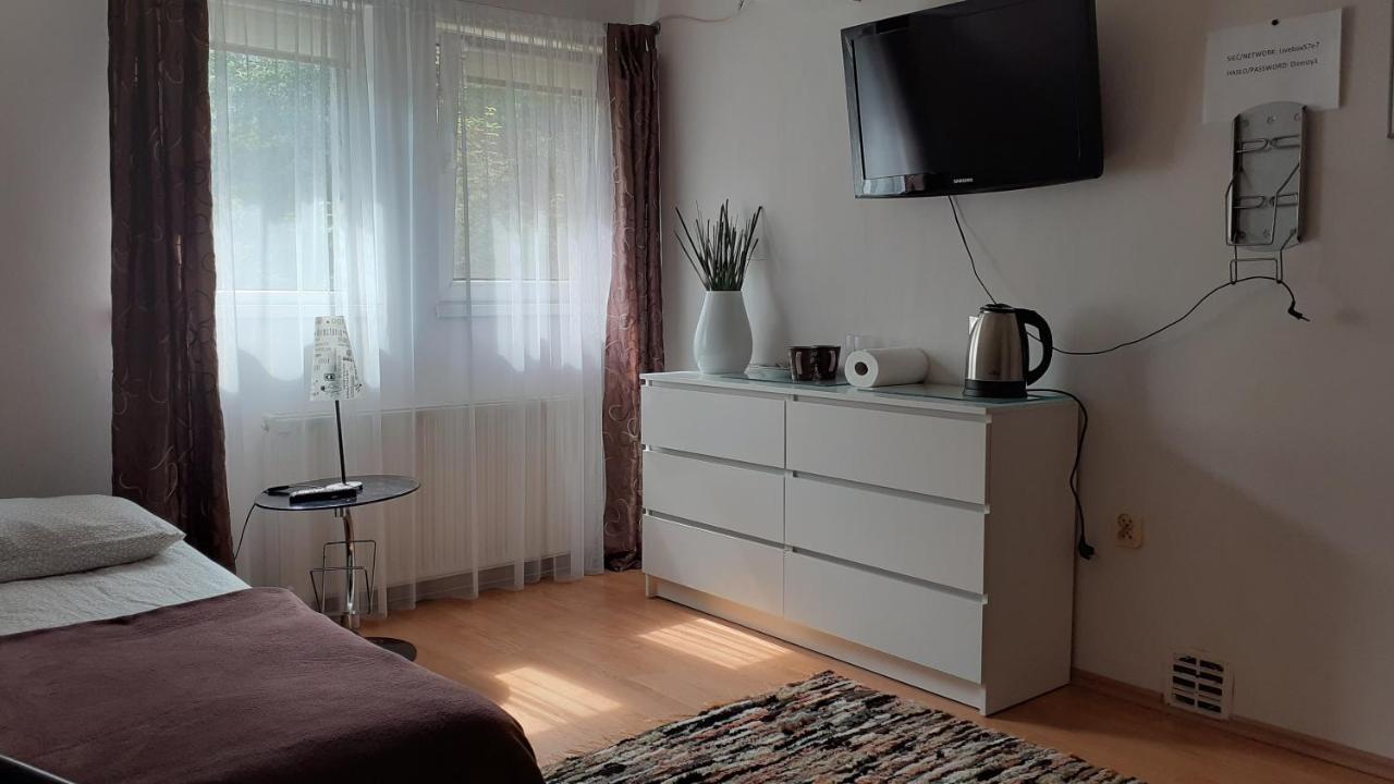 Pokoje Przy Parku Oliwskim Apartamento Gdansk Exterior foto