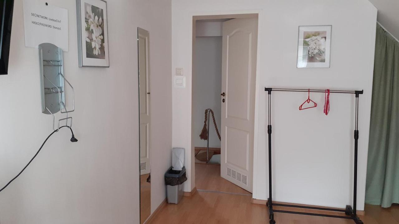 Pokoje Przy Parku Oliwskim Apartamento Gdansk Exterior foto
