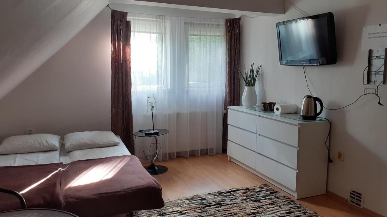 Pokoje Przy Parku Oliwskim Apartamento Gdansk Exterior foto