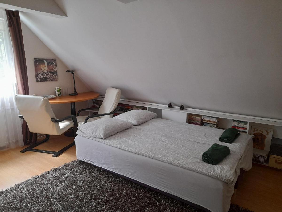 Pokoje Przy Parku Oliwskim Apartamento Gdansk Exterior foto